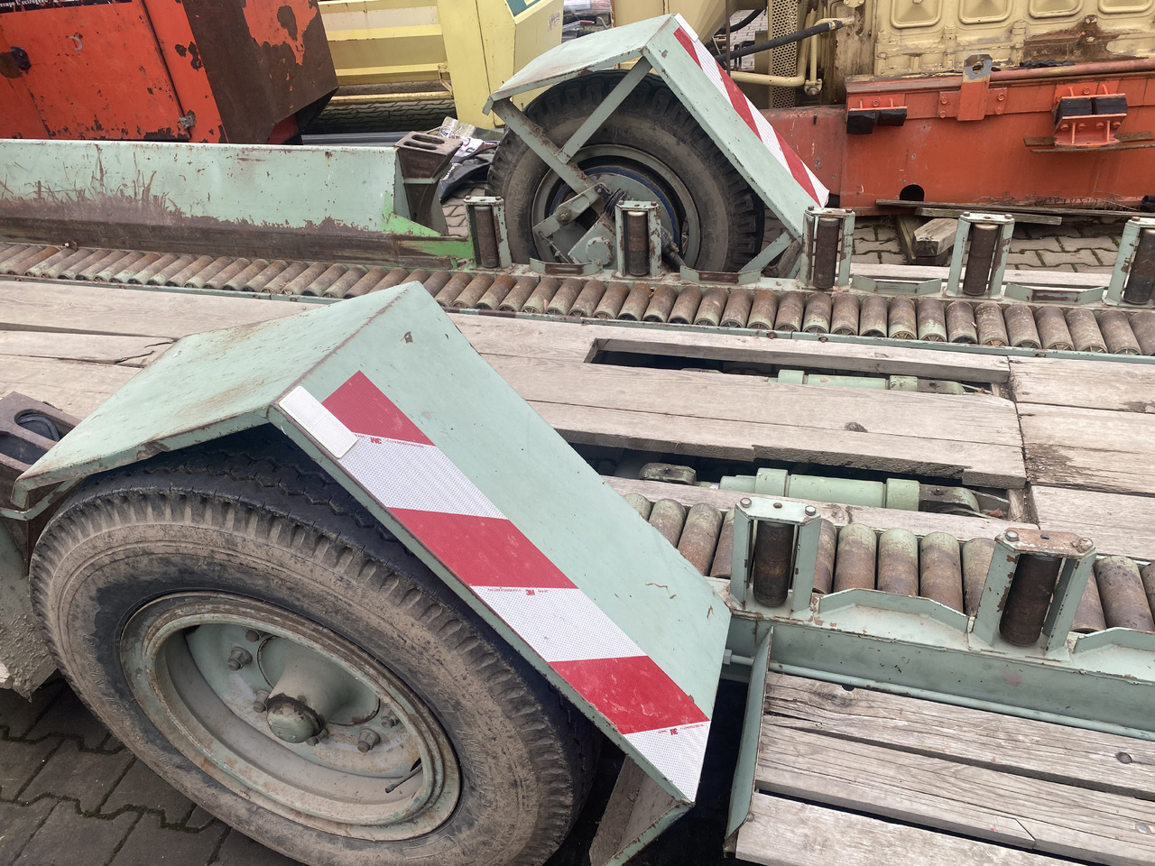 Landbrukstilhenger FORTSCHRITT HTS 30.04/1 Przyczepa do skrzyniopalet samowyladowcza: bilde 7