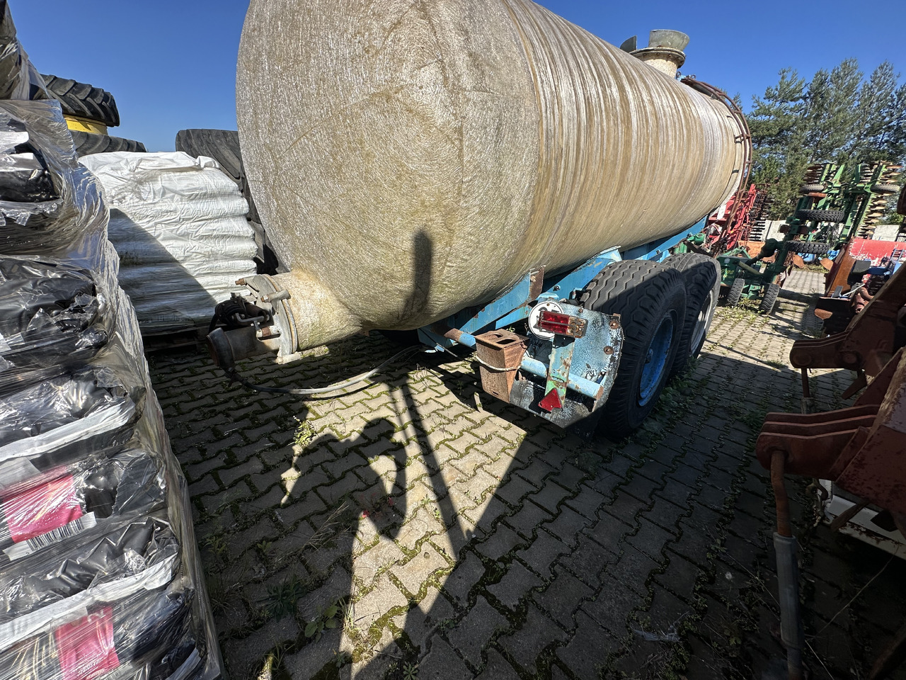 Gjødselvogn Fortschritt HTS 100.27: bilde 12 Gjødselvogn Fortschritt HTS 100.27: bilde 12