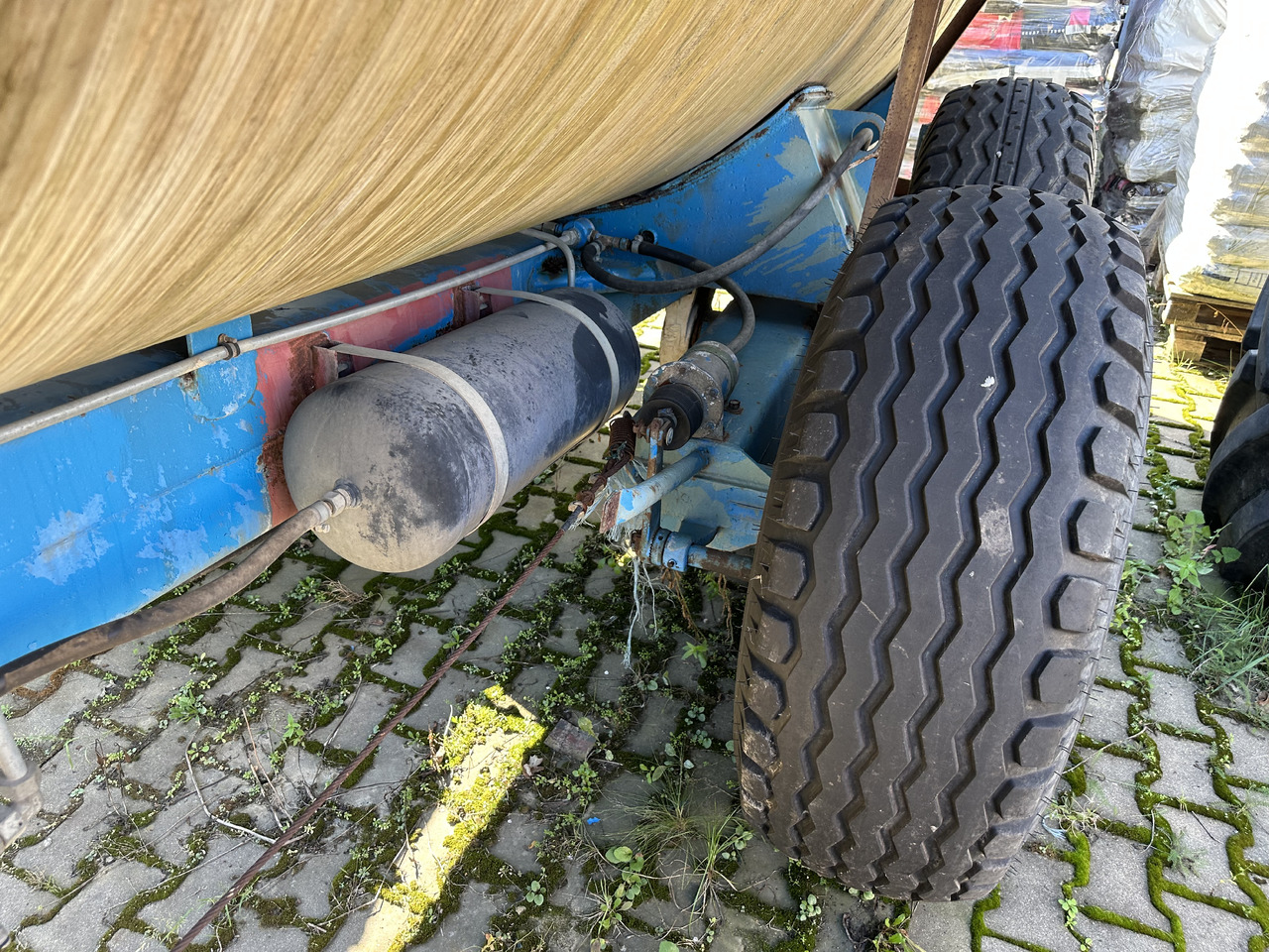 Gjødselvogn Fortschritt HTS 100.27: bilde 14 Gjødselvogn Fortschritt HTS 100.27: bilde 14