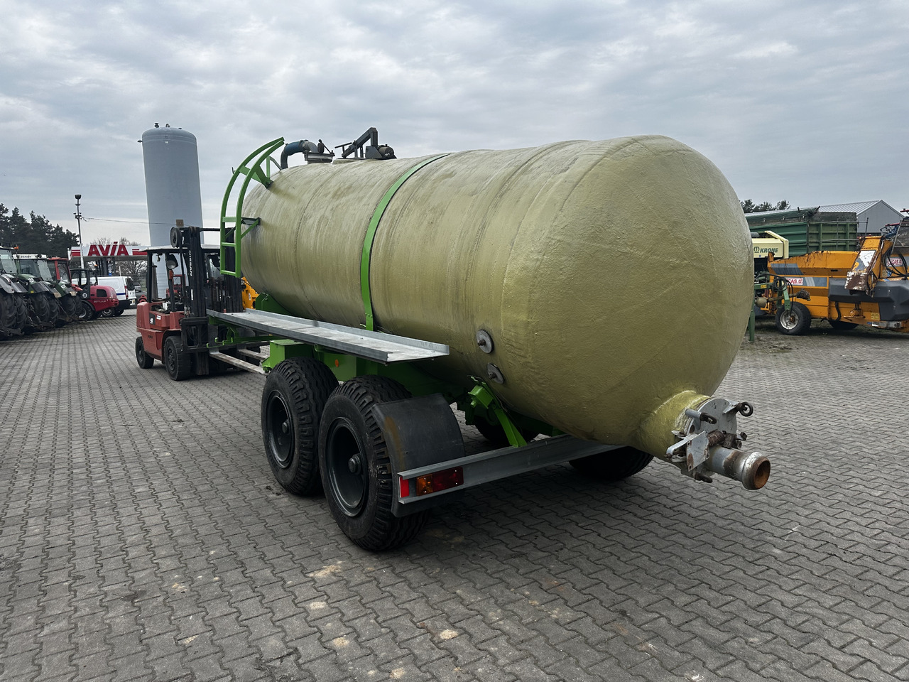 Fortschritt HTS 100.27 - Gjødselvogn: bilde 3 Fortschritt HTS 100.27 - Gjødselvogn: bilde 3