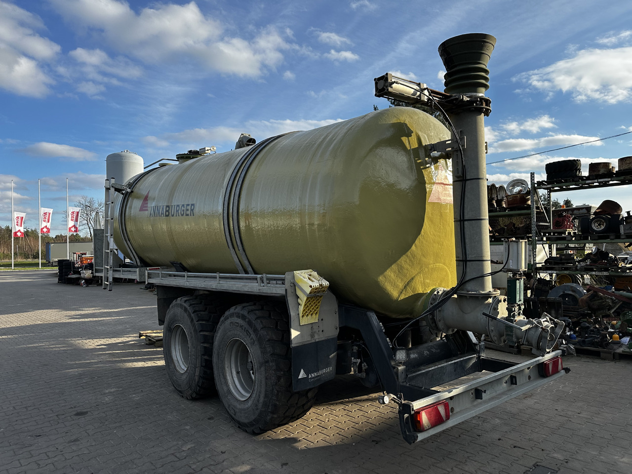 Gjødselvogn Fortschritt HTS 100.27: bilde 7 Gjødselvogn Fortschritt HTS 100.27: bilde 7