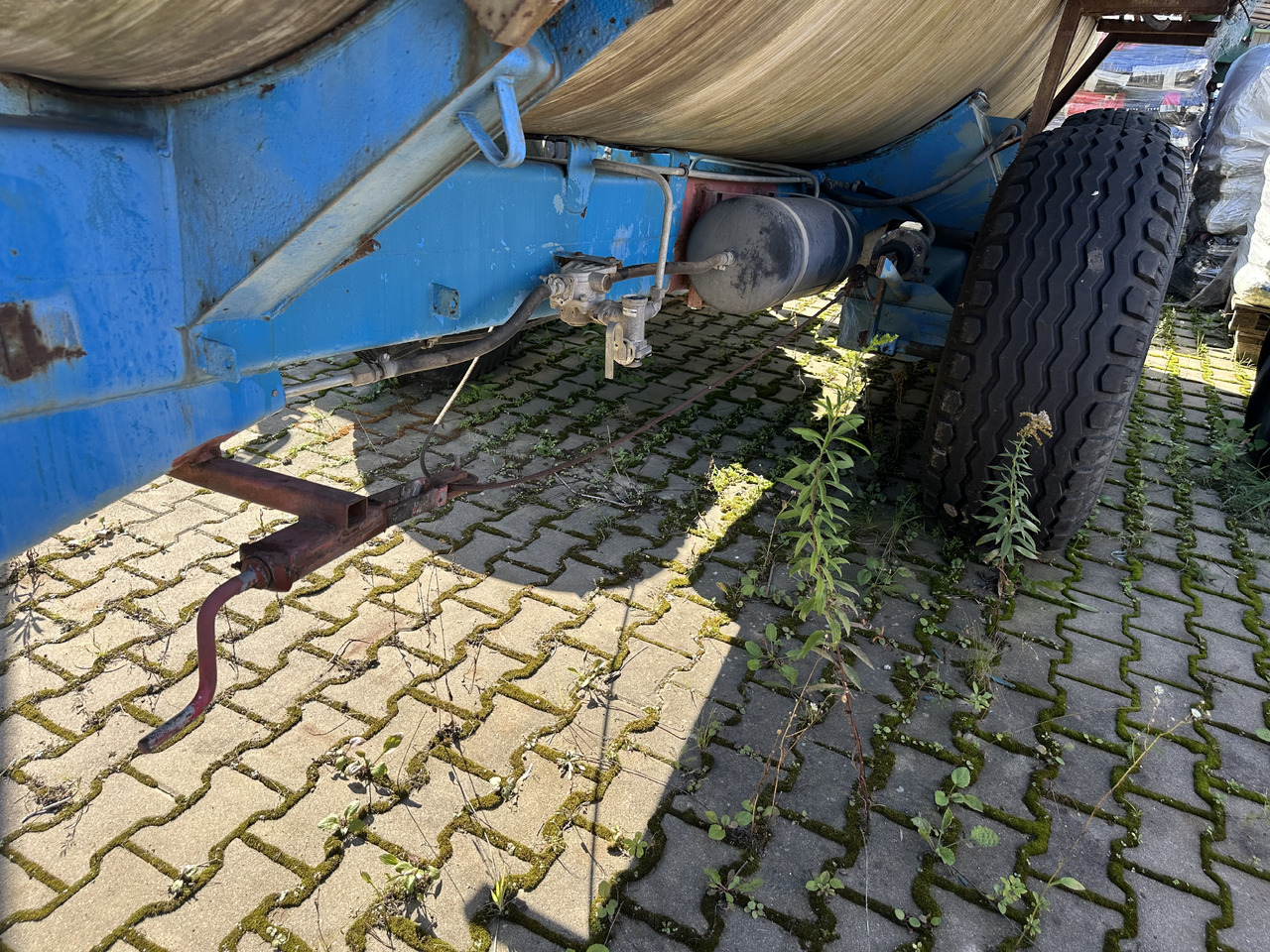 Gjødselvogn Fortschritt HTS 100.27: bilde 15 Gjødselvogn Fortschritt HTS 100.27: bilde 15