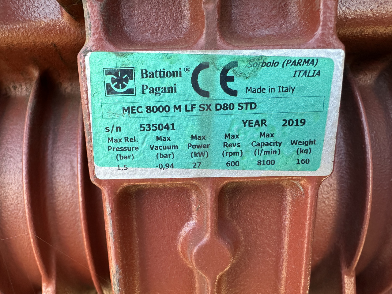 Gjødselvogn Fortschritt HTS 100.27: bilde 16 Gjødselvogn Fortschritt HTS 100.27: bilde 16