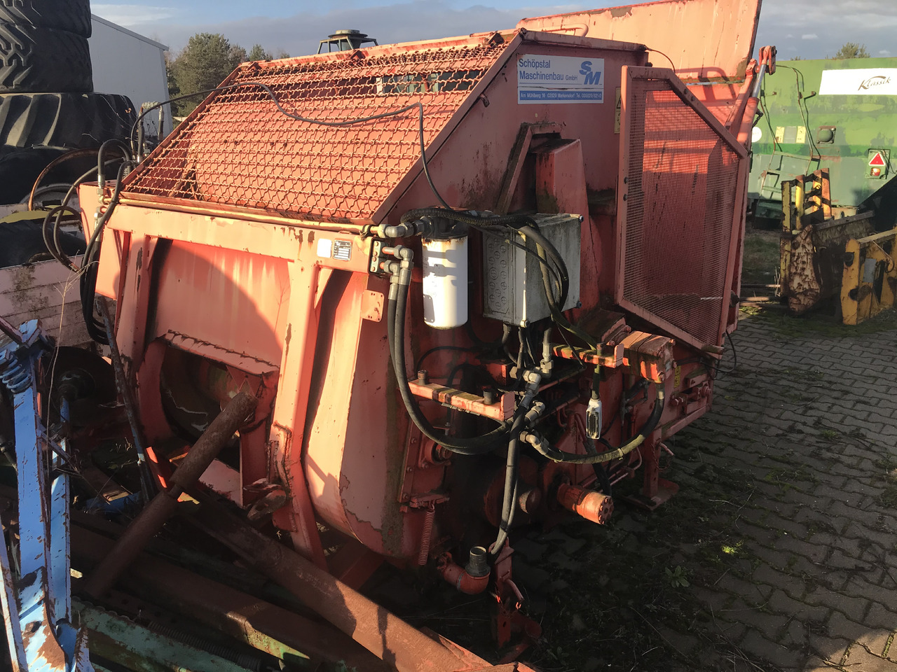 Halmkutter Hand-made SCHOPSTAL MASCHINEN SM: bilde 17