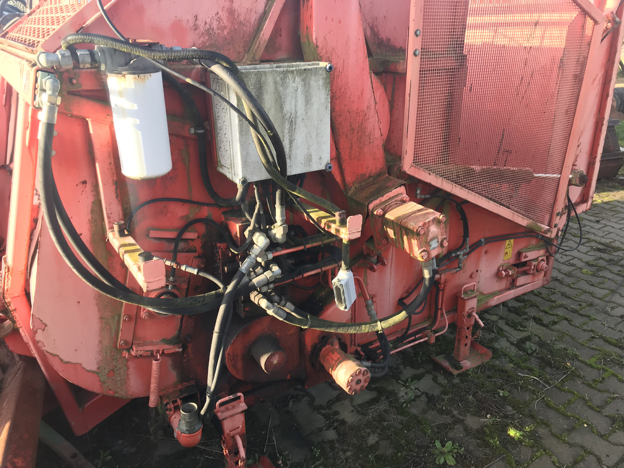 Halmkutter Hand-made SCHOPSTAL MASCHINEN SM: bilde 16