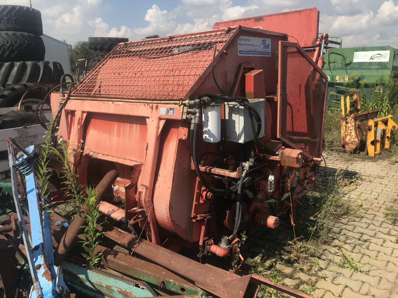 Halmkutter Hand-made SCHOPSTAL MASCHINEN SM: bilde 9