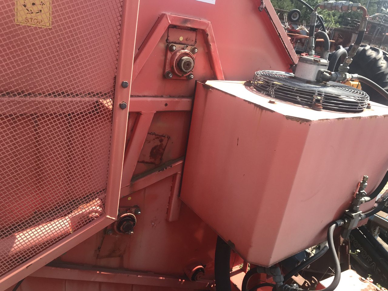 Halmkutter Hand-made SCHOPSTAL MASCHINEN SM: bilde 6