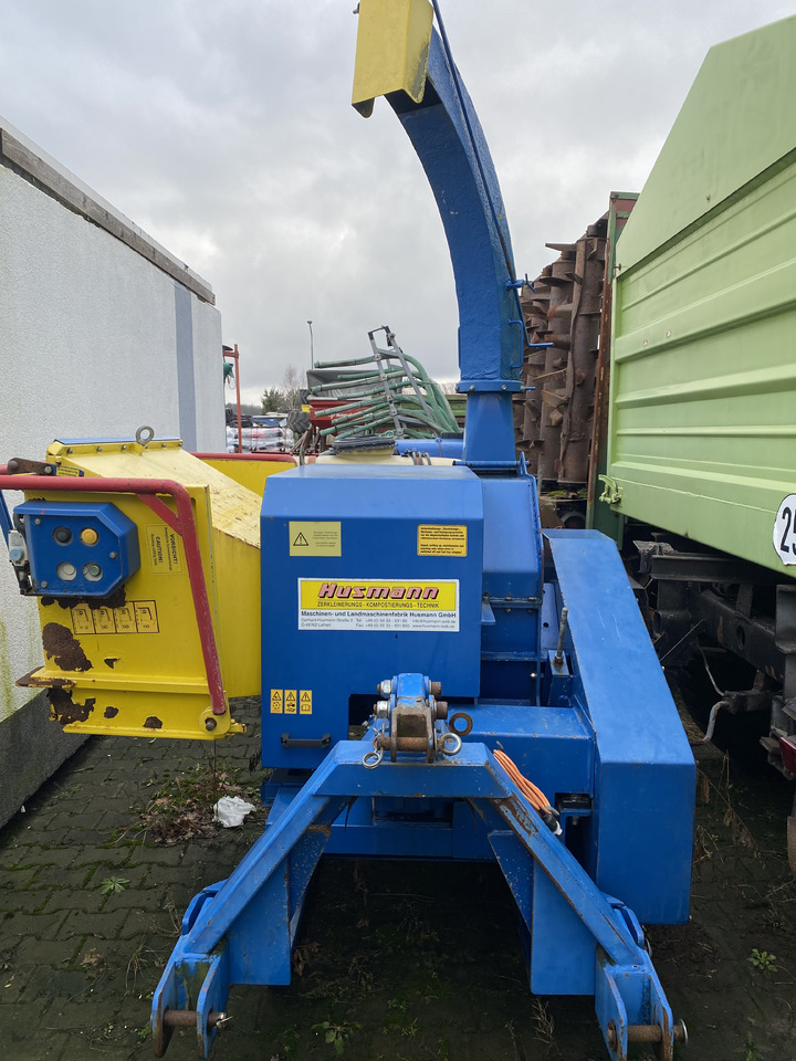 Husmann H8Z 540 rpm - Flismaskin: bilde 4 Husmann H8Z 540 rpm - Flismaskin: bilde 4