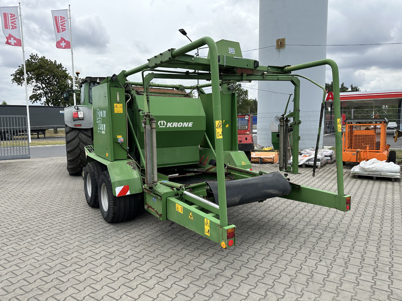 Krone COMBI PACK 1500 V MC - Rundballepresse: bilde 1 Krone COMBI PACK 1500 V MC - Rundballepresse: bilde 1