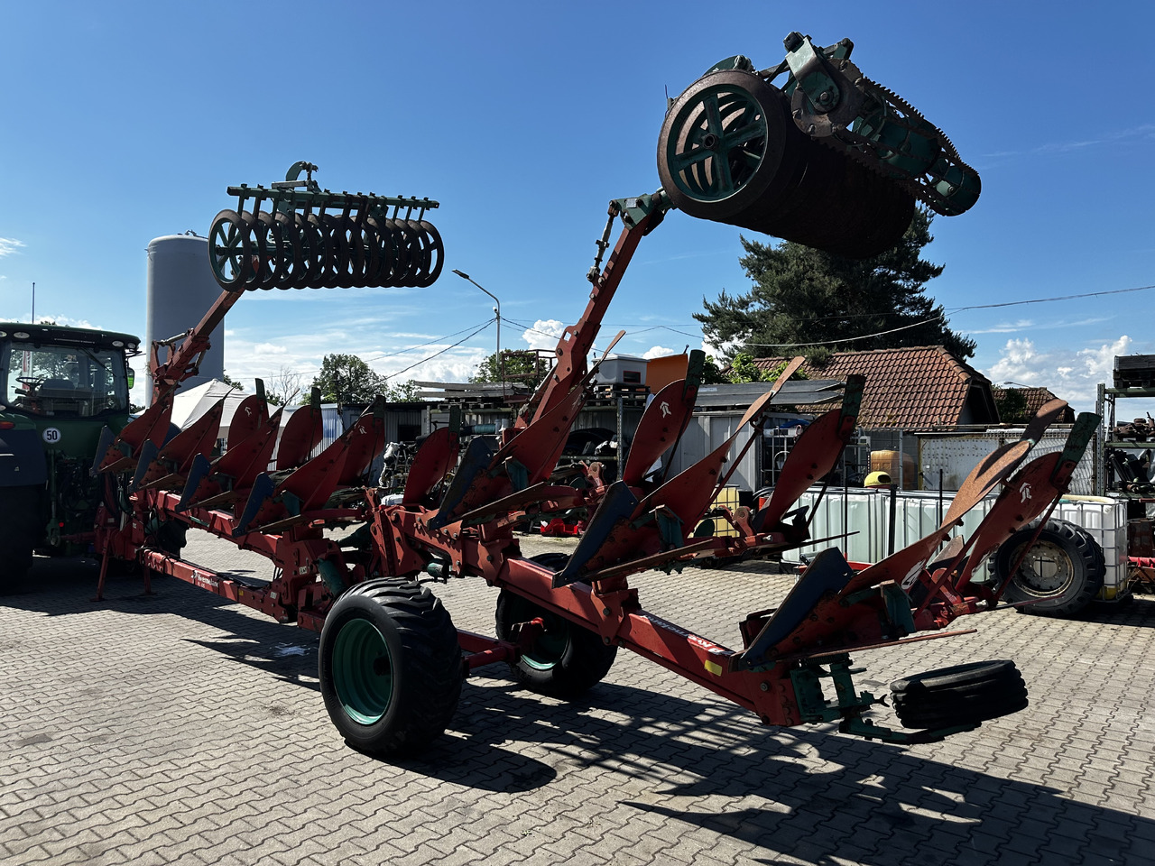 Kverneland OnLand PL100 Packomat S/C - Plog: bilde 3 Kverneland OnLand PL100 Packomat S/C - Plog: bilde 3