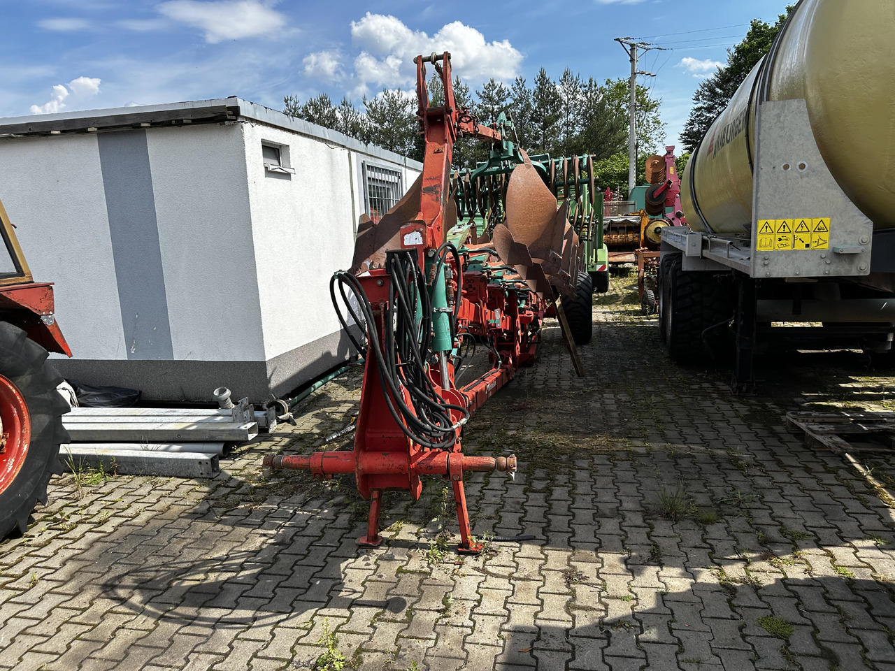 Kverneland OnLand PL100 Packomat S/C - Plog: bilde 2 Kverneland OnLand PL100 Packomat S/C - Plog: bilde 2