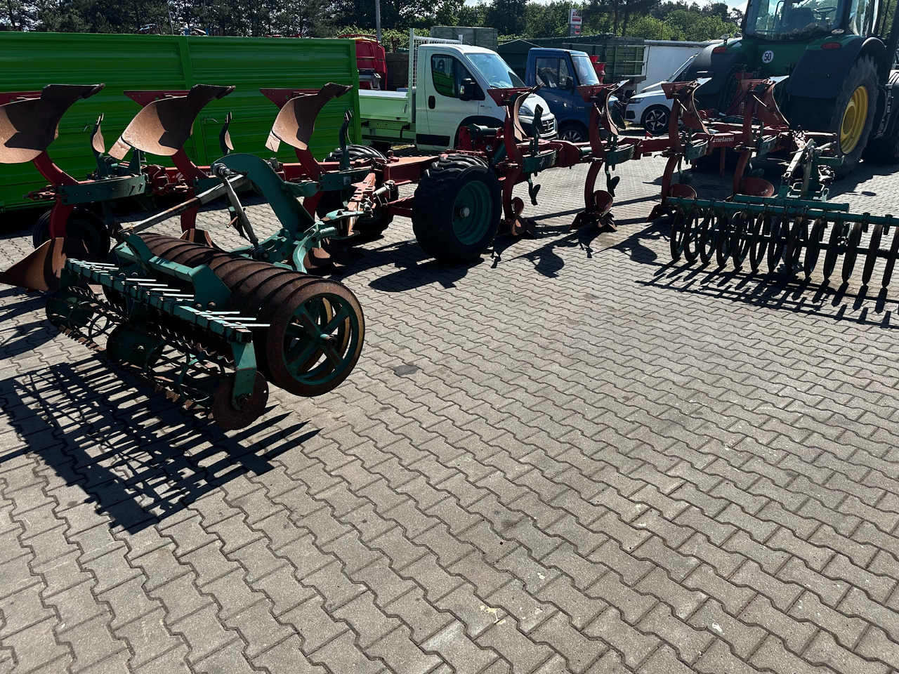 Kverneland OnLand PL100 Packomat S/C - Plog: bilde 4 Kverneland OnLand PL100 Packomat S/C - Plog: bilde 4