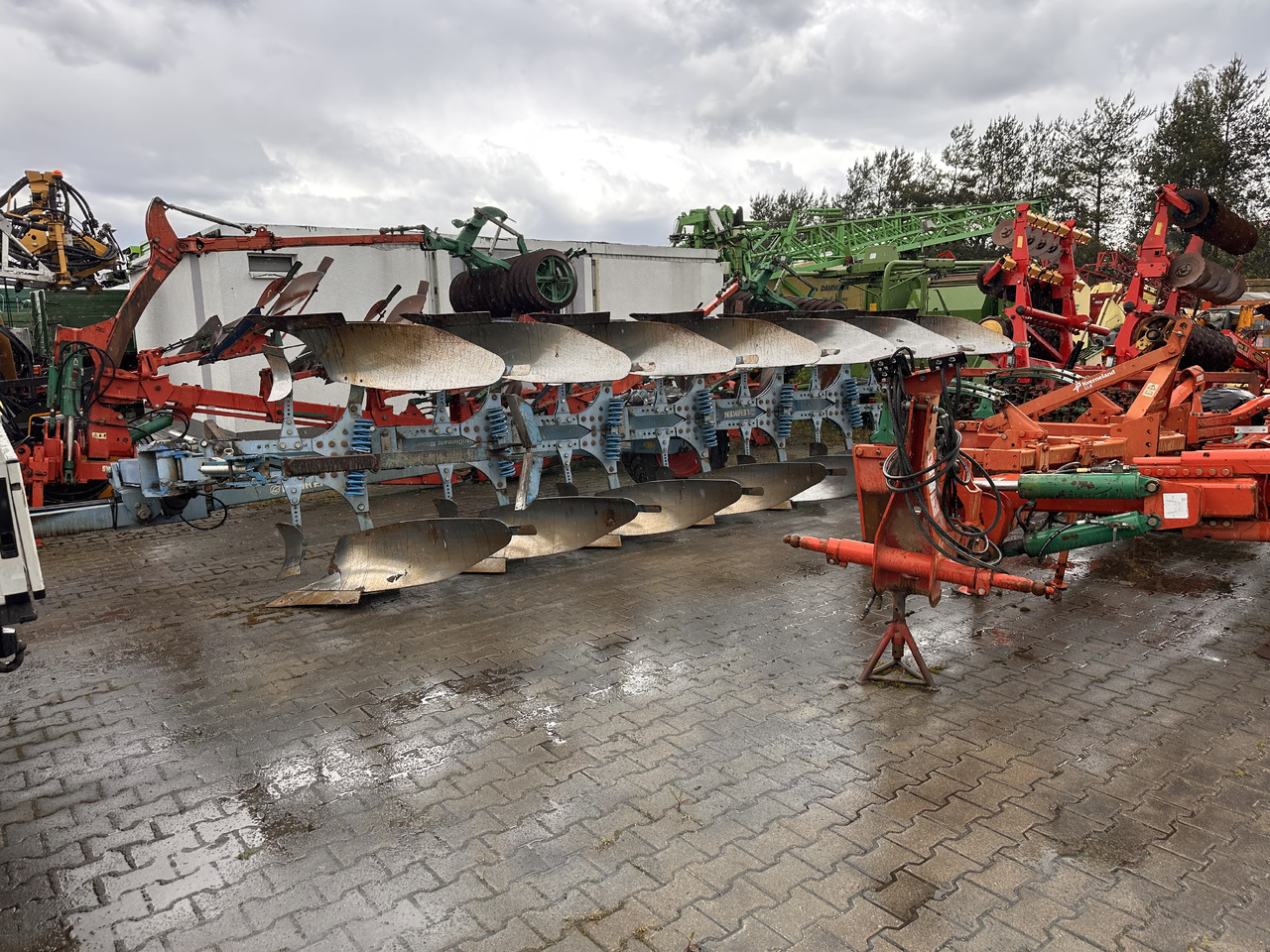 LEMKEN VariDiamant 10 6+1 - Plog: bilde 2 LEMKEN VariDiamant 10 6+1 - Plog: bilde 2