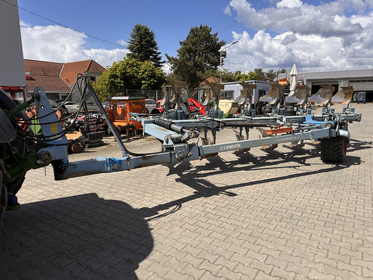 LEMKEN VariDiamant 10 6+1 - Plog: bilde 5 LEMKEN VariDiamant 10 6+1 - Plog: bilde 5