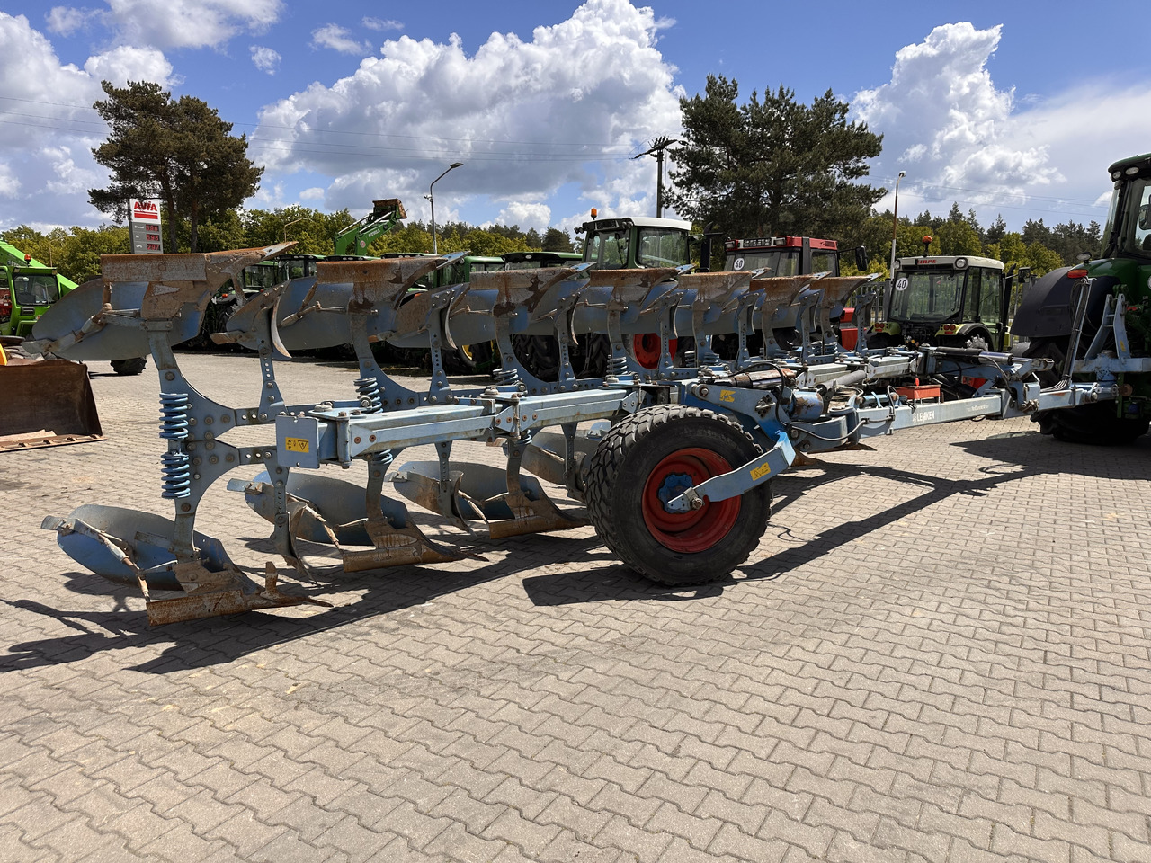 LEMKEN VariDiamant 10 6+1 - Plog: bilde 4 LEMKEN VariDiamant 10 6+1 - Plog: bilde 4