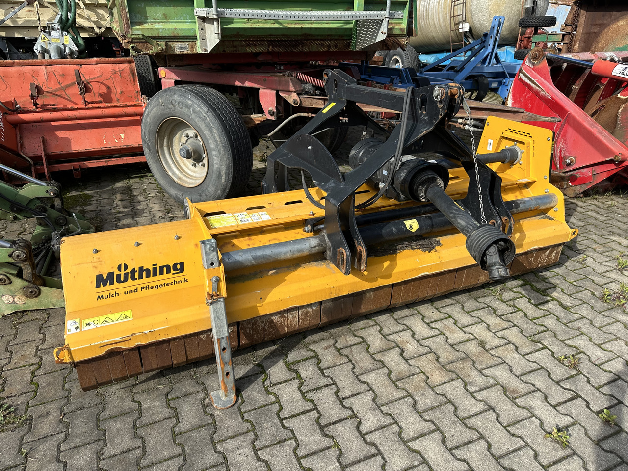 Müthing MU-M 280-41-02VE Vario - Beitepusser: bilde 1 Müthing MU-M 280-41-02VE Vario - Beitepusser: bilde 1