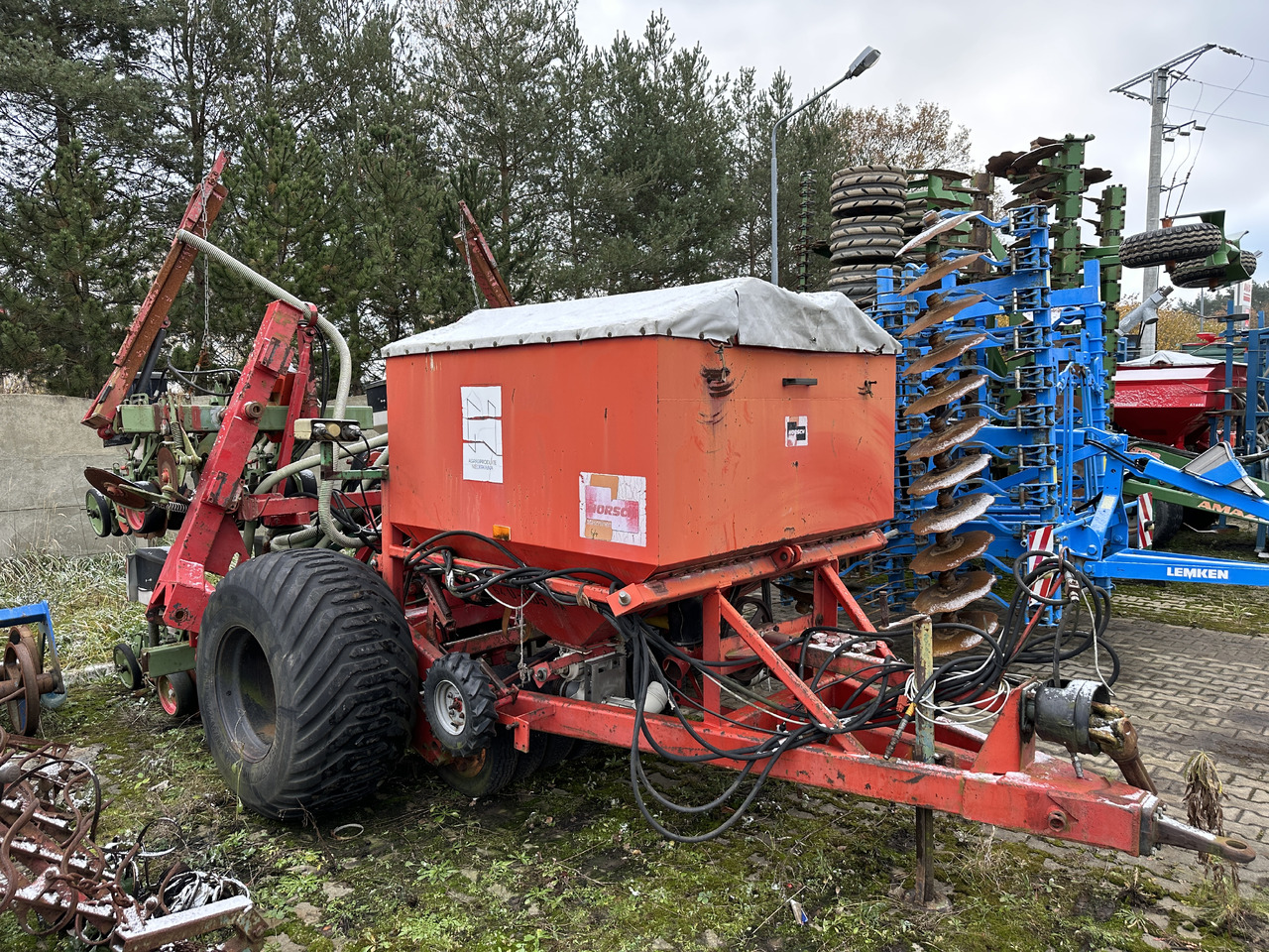 Nodet - Ettkorn såmaskin: bilde 5 Nodet - Ettkorn såmaskin: bilde 5