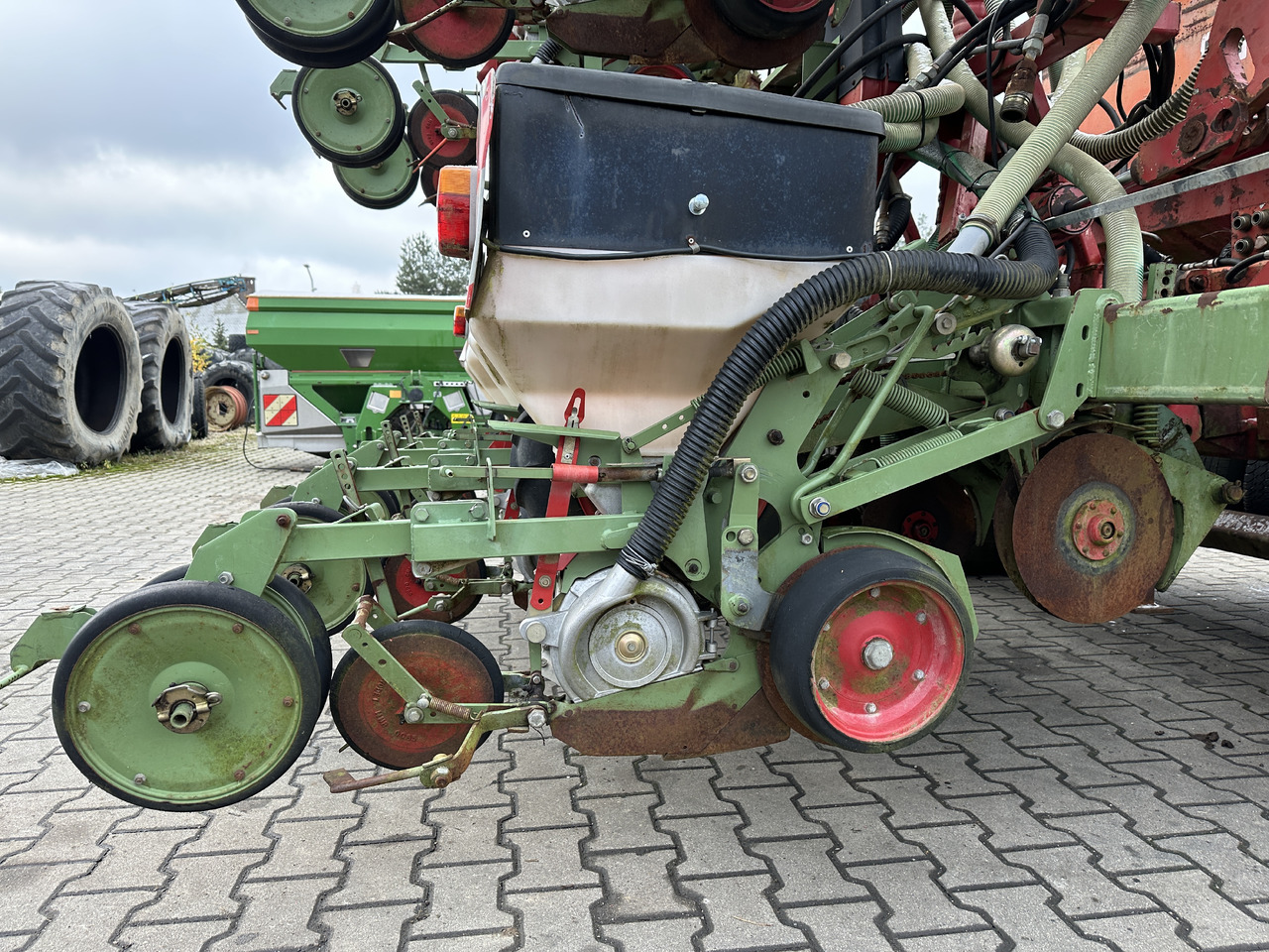 Nodet - Ettkorn såmaskin: bilde 2 Nodet - Ettkorn såmaskin: bilde 2