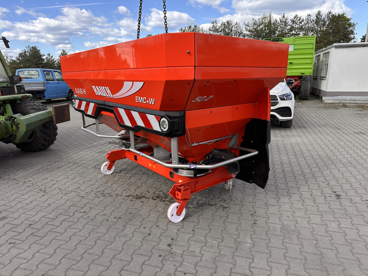 RAUCH AXIS-H 50.2 EMC+W VariSpread Dynamic GPS CCI 1200 IsoBus - Gjødselspreder: bilde 2 RAUCH AXIS-H 50.2 EMC+W VariSpread Dynamic GPS CCI 1200 IsoBus - Gjødselspreder: bilde 2