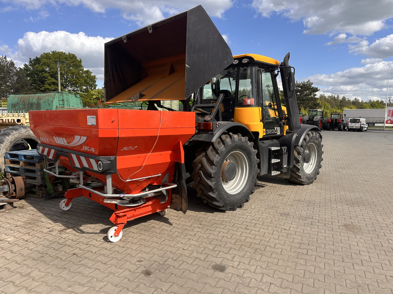 RAUCH AXIS-H 50.2 EMC+W VariSpread Dynamic GPS CCI 1200 IsoBus - Gjødselspreder: bilde 3 RAUCH AXIS-H 50.2 EMC+W VariSpread Dynamic GPS CCI 1200 IsoBus - Gjødselspreder: bilde 3