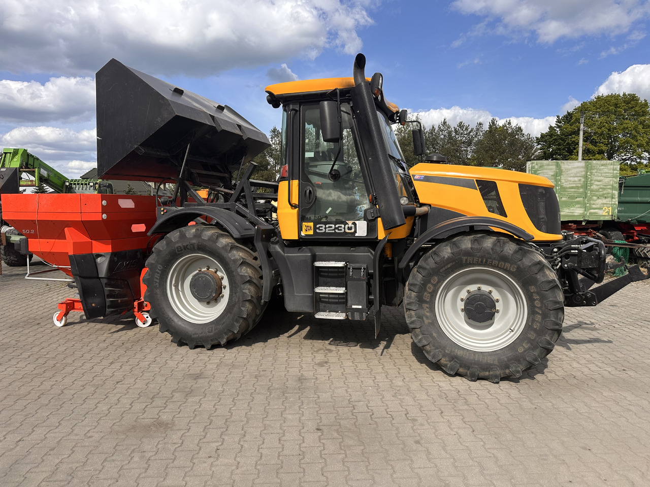 RAUCH AXIS-H 50.2 EMC+W VariSpread Dynamic GPS CCI 1200 IsoBus - Gjødselspreder: bilde 4 RAUCH AXIS-H 50.2 EMC+W VariSpread Dynamic GPS CCI 1200 IsoBus - Gjødselspreder: bilde 4