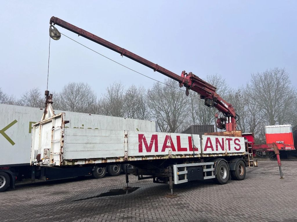 ATM 2 AS + HIAB 300-4 + WINCH - Åpen semitrailer: bilde 3 ATM 2 AS + HIAB 300-4 + WINCH - Åpen semitrailer: bilde 3