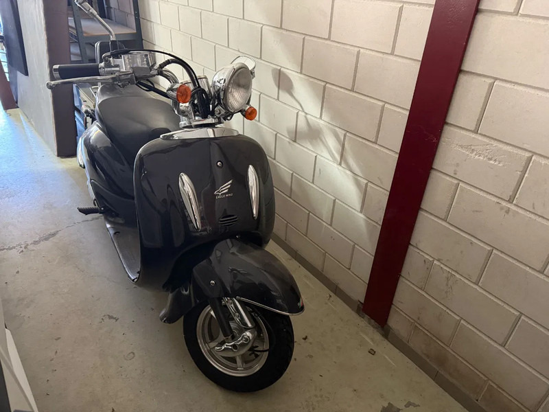 BENZHOU 50RETRO 50RETRO - Motorsykkel: bilde 1 BENZHOU 50RETRO 50RETRO - Motorsykkel: bilde 1