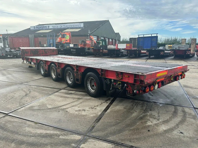 Bodex 4 AXLE, EXTANDABLE - Lavloader semitrailer: bilde 3 Bodex 4 AXLE, EXTANDABLE - Lavloader semitrailer: bilde 3