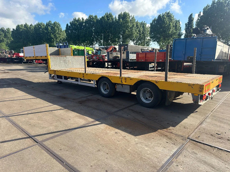 Broshuis 21N58A, 2 AXLE LAST AXLE STEERING, EXTENDABLE - Lavloader semitrailer: bilde 3 Broshuis 21N58A, 2 AXLE LAST AXLE STEERING, EXTENDABLE - Lavloader semitrailer: bilde 3