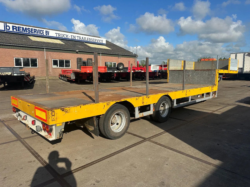 Broshuis 21N58A, 2 AXLE LAST AXLE STEERING, EXTENDABLE - Lavloader semitrailer: bilde 5 Broshuis 21N58A, 2 AXLE LAST AXLE STEERING, EXTENDABLE - Lavloader semitrailer: bilde 5