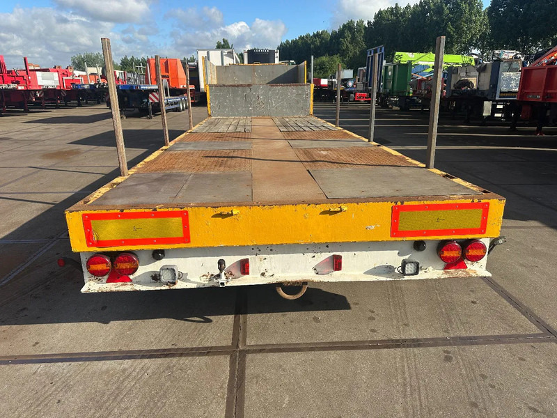 Broshuis 21N58A, 2 AXLE LAST AXLE STEERING, EXTENDABLE - Lavloader semitrailer: bilde 4 Broshuis 21N58A, 2 AXLE LAST AXLE STEERING, EXTENDABLE - Lavloader semitrailer: bilde 4