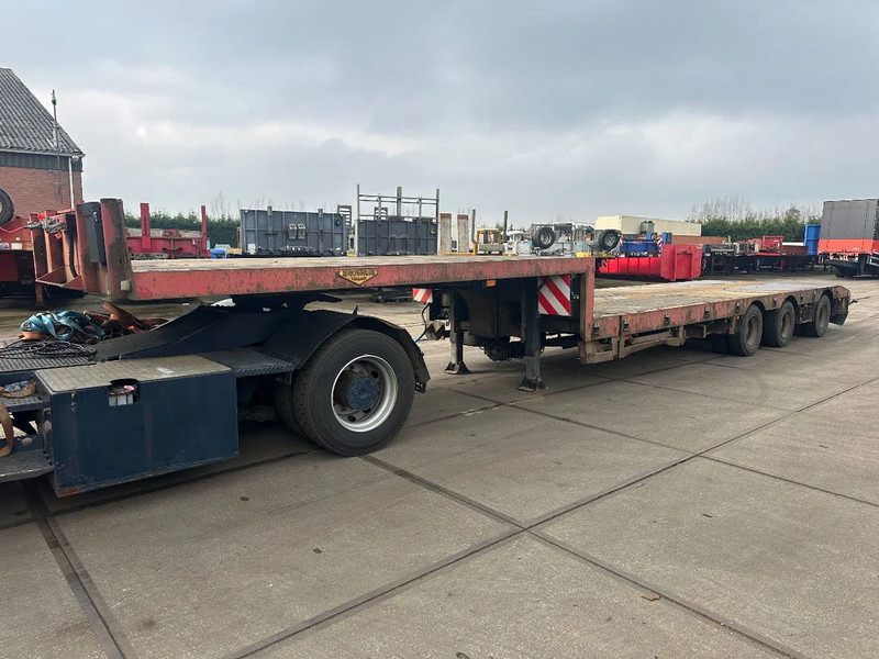 Broshuis 31N55A, EXTENDABLE, LAST AXLE STEERING - Lavloader semitrailer: bilde 1 Broshuis 31N55A, EXTENDABLE, LAST AXLE STEERING - Lavloader semitrailer: bilde 1