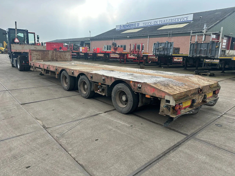 Broshuis 31N55A, EXTENDABLE, LAST AXLE STEERING - Lavloader semitrailer: bilde 5 Broshuis 31N55A, EXTENDABLE, LAST AXLE STEERING - Lavloader semitrailer: bilde 5