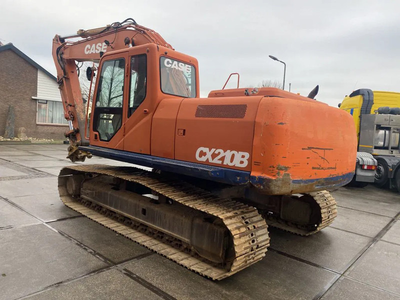 Case CX210B 14589 HOURS - Beltegraver: bilde 5 Case CX210B 14589 HOURS - Beltegraver: bilde 5