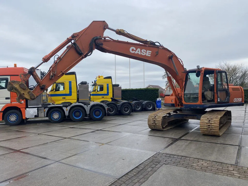 Case CX210B 14589 HOURS - Beltegraver: bilde 2 Case CX210B 14589 HOURS - Beltegraver: bilde 2