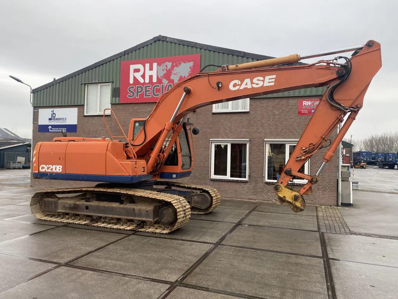Case CX210B 14589 HOURS - Beltegraver: bilde 1 Case CX210B 14589 HOURS - Beltegraver: bilde 1