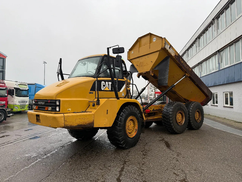 Caterpillar 725, CE, AIRCO, RETARDER, REAR CAMERA, AUTO LUBE, 23,5X25 TYERS - Rammestyrt dumper: bilde 1 Caterpillar 725, CE, AIRCO, RETARDER, REAR CAMERA, AUTO LUBE, 23,5X25 TYERS - Rammestyrt dumper: bilde 1