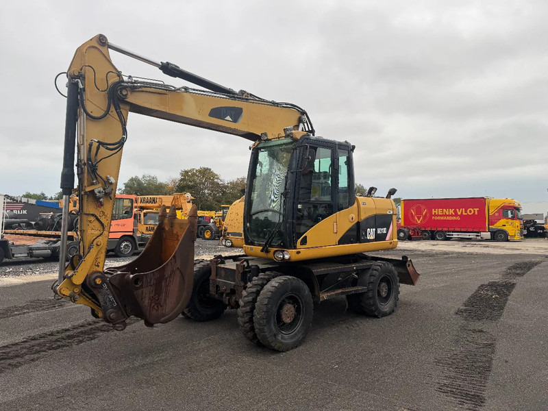 Caterpillar M313D 7212 HOURS - Hjulgraver: bilde 1 Caterpillar M313D 7212 HOURS - Hjulgraver: bilde 1