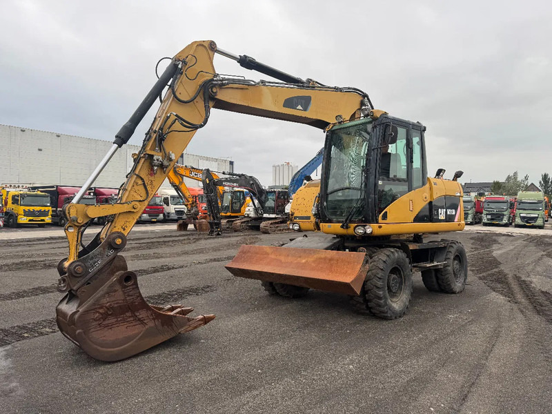 Caterpillar M313D 7212 HOURS - Hjulgraver: bilde 4 Caterpillar M313D 7212 HOURS - Hjulgraver: bilde 4