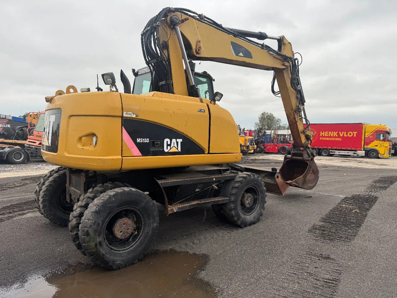 Hjulgraver Caterpillar M313D 7212 HOURS: bilde 7