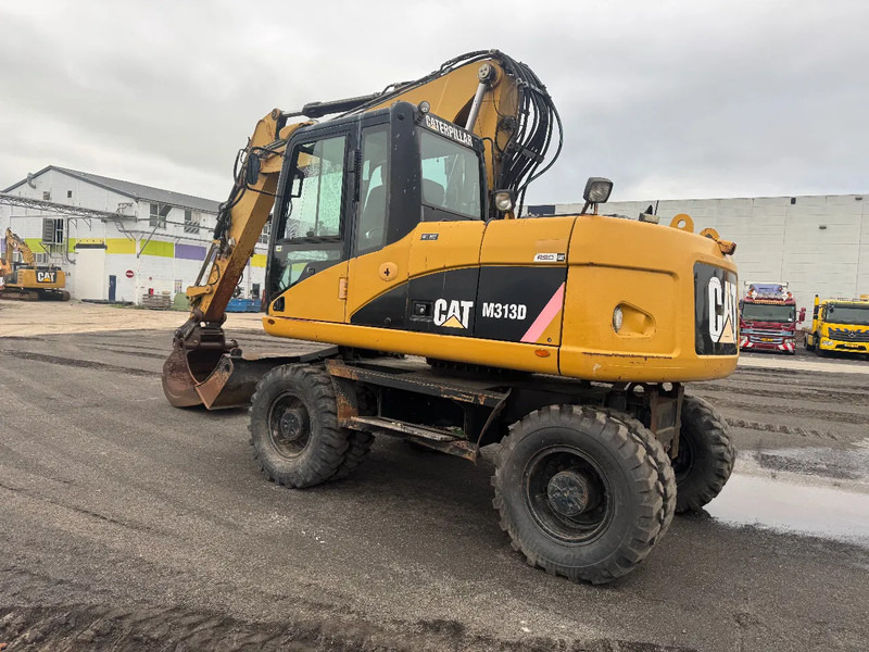 Hjulgraver Caterpillar M313D 7212 HOURS: bilde 8