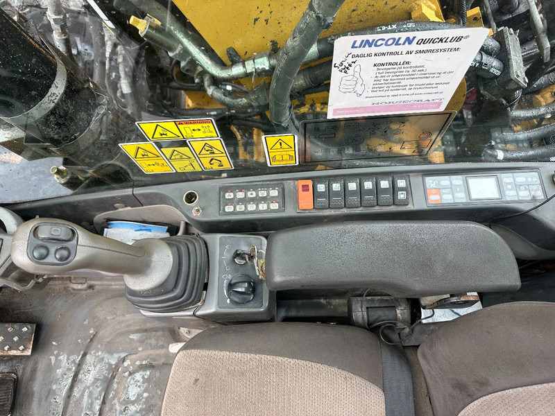 Hjulgraver Caterpillar M313D 7212 HOURS: bilde 10