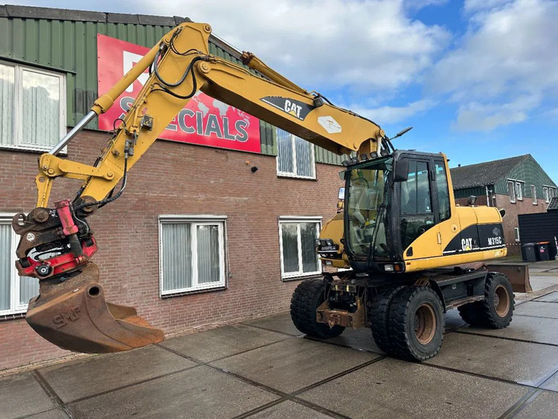 Caterpillar M315C WITH ROTOTILT, CE - Hjulgraver: bilde 3 Caterpillar M315C WITH ROTOTILT, CE - Hjulgraver: bilde 3