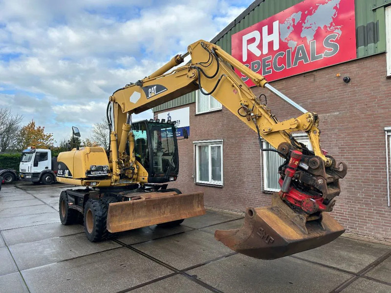 Caterpillar M315C WITH ROTOTILT, CE - Hjulgraver: bilde 4 Caterpillar M315C WITH ROTOTILT, CE - Hjulgraver: bilde 4