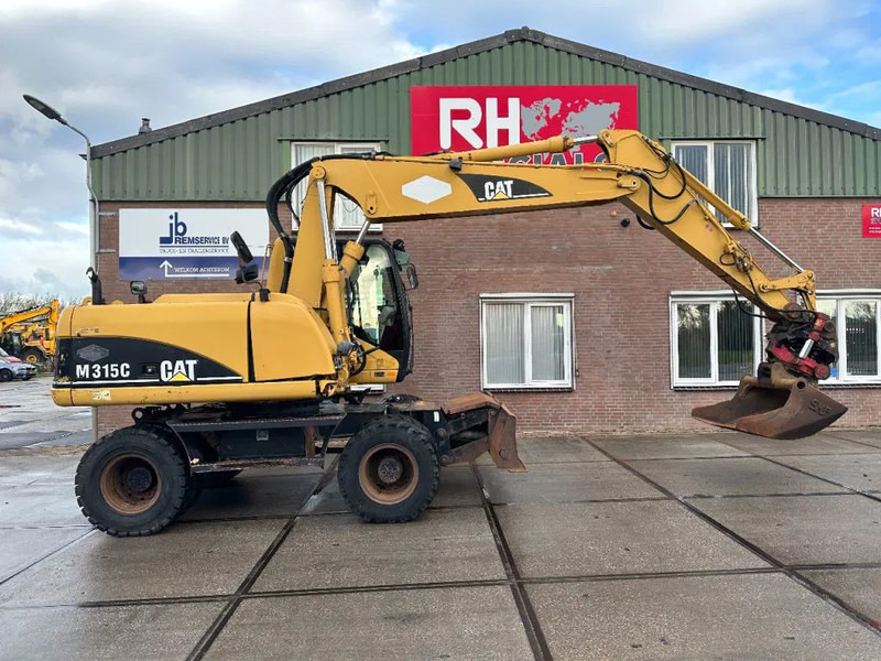 Caterpillar M315C WITH ROTOTILT, CE - Hjulgraver: bilde 2 Caterpillar M315C WITH ROTOTILT, CE - Hjulgraver: bilde 2