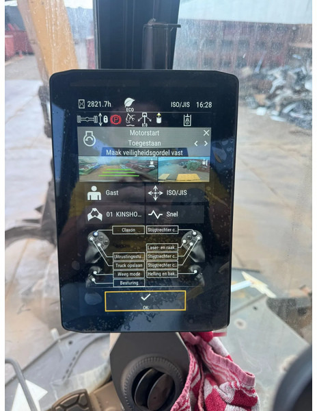 Caterpillar MH 3040, 2821 HOURS - Håndteringsutstyr: bilde 5 Caterpillar MH 3040, 2821 HOURS - Håndteringsutstyr: bilde 5