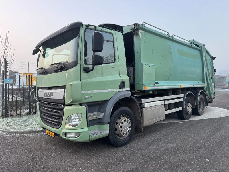 DAF CF 290 6X2 DENNIS EAGLE EURO 6 + WEIGHING SYSTEM - Søppelbil: bilde 1 DAF CF 290 6X2 DENNIS EAGLE EURO 6 + WEIGHING SYSTEM - Søppelbil: bilde 1