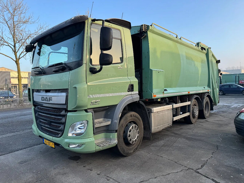 DAF CF 290 6X2 EURO 6 DENNIS EAGLE OLYMPUS 21W - Søppelbil: bilde 1 DAF CF 290 6X2 EURO 6 DENNIS EAGLE OLYMPUS 21W - Søppelbil: bilde 1