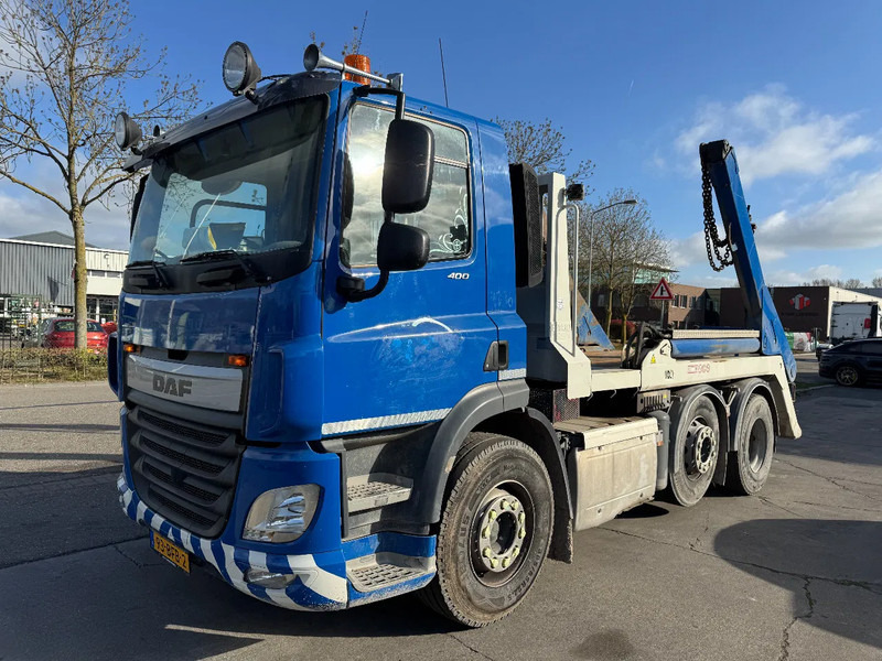 Leie DAF CF 400 6X2 - EURO 6 + VDL P-18 + REMOTE + LIFT AXLE DAF CF 400 6X2 - EURO 6 + VDL P-18 + REMOTE + LIFT AXLE: bilde 6