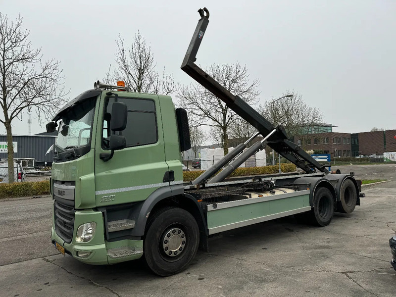 DAF CF 440 6X2 EURO 6 21T VDL HOOK - Krokbil: bilde 1 DAF CF 440 6X2 EURO 6 21T VDL HOOK - Krokbil: bilde 1